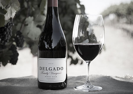 Delgado Family Wine of Sonoma California