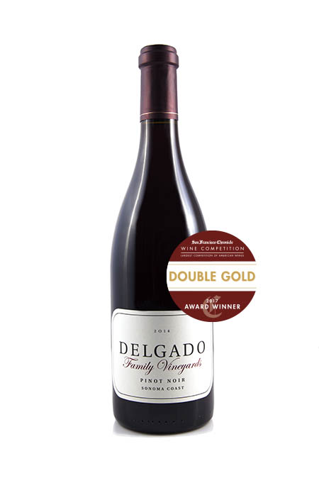 Delgado Family Wine Pinot Noir