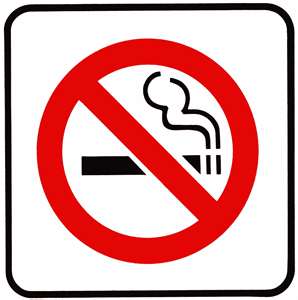 No-smoking