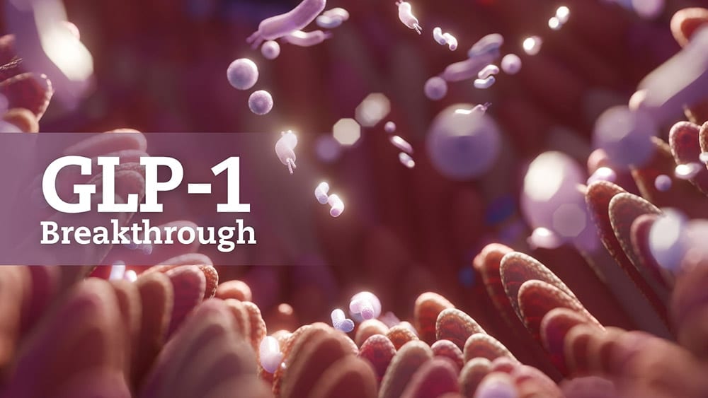 Ozempic a gucagon-like peptide (GPL-1)
