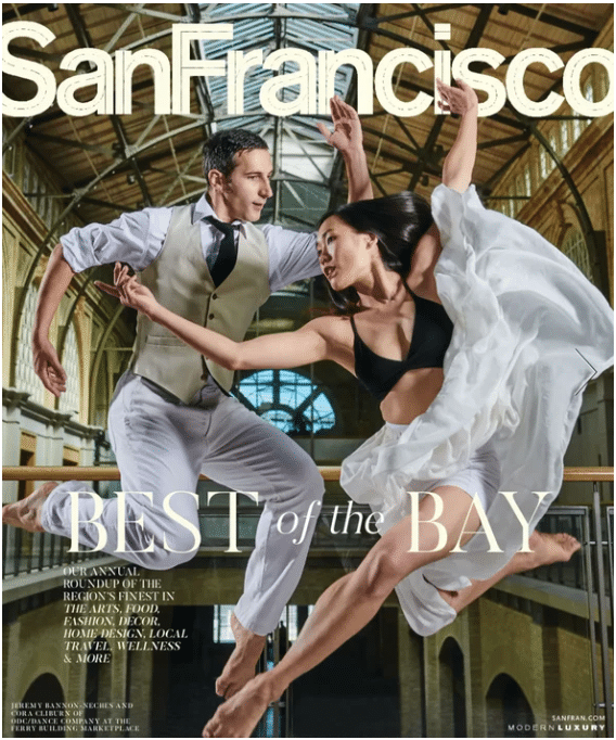 San Francisco Magazine " Best of the Bay". Dr. Delgado voted Best Plastic Surgeon in San Francisco.