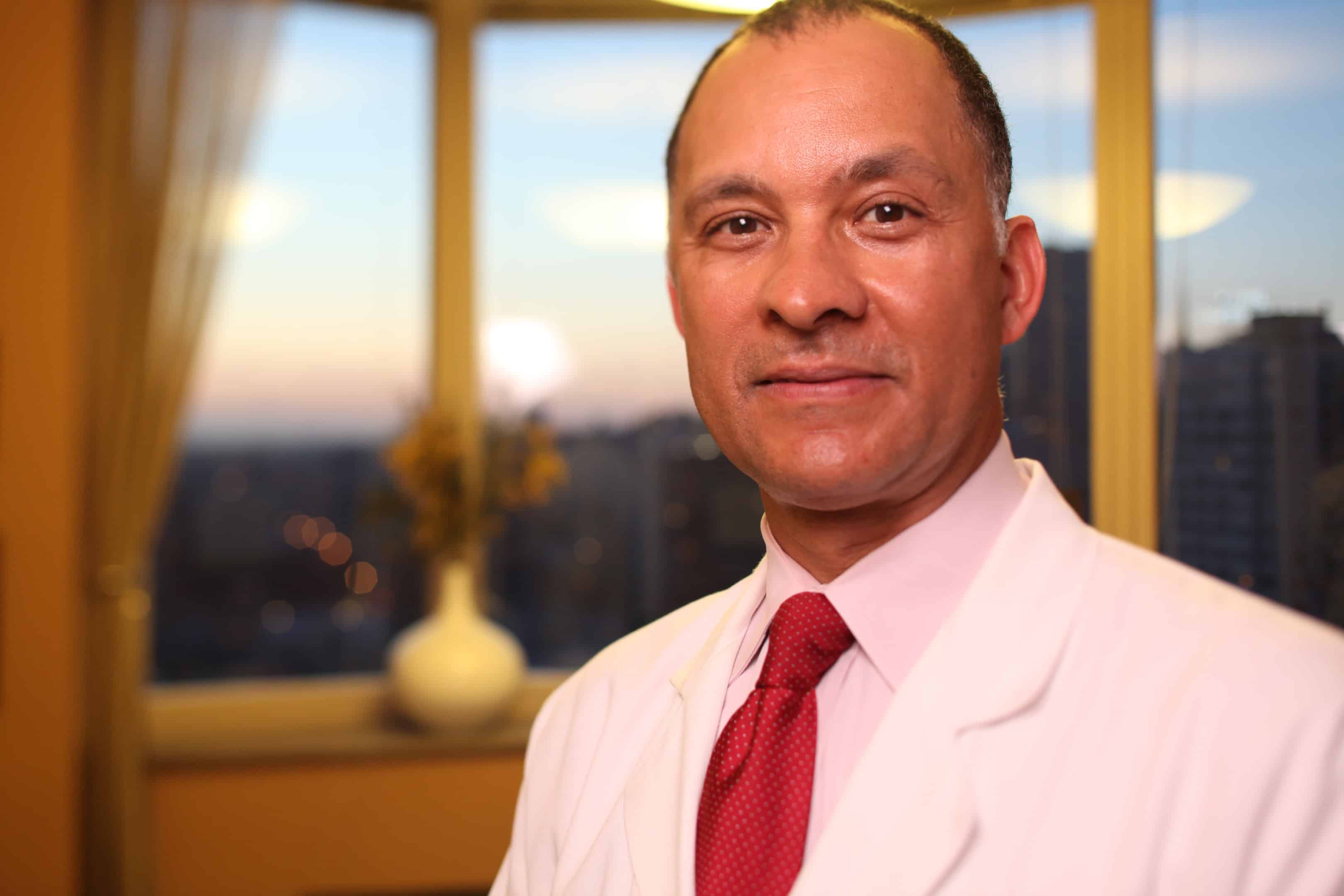 Dr. Delgado a Board Certified Plastic Surgeon and Gynecomastia Expert.