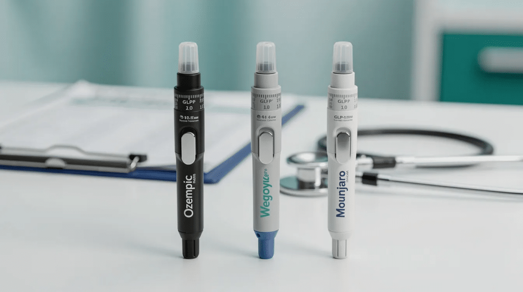 Ozempic injectors