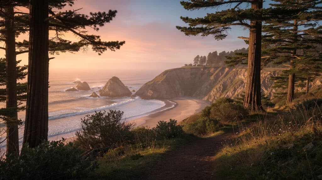 beach view