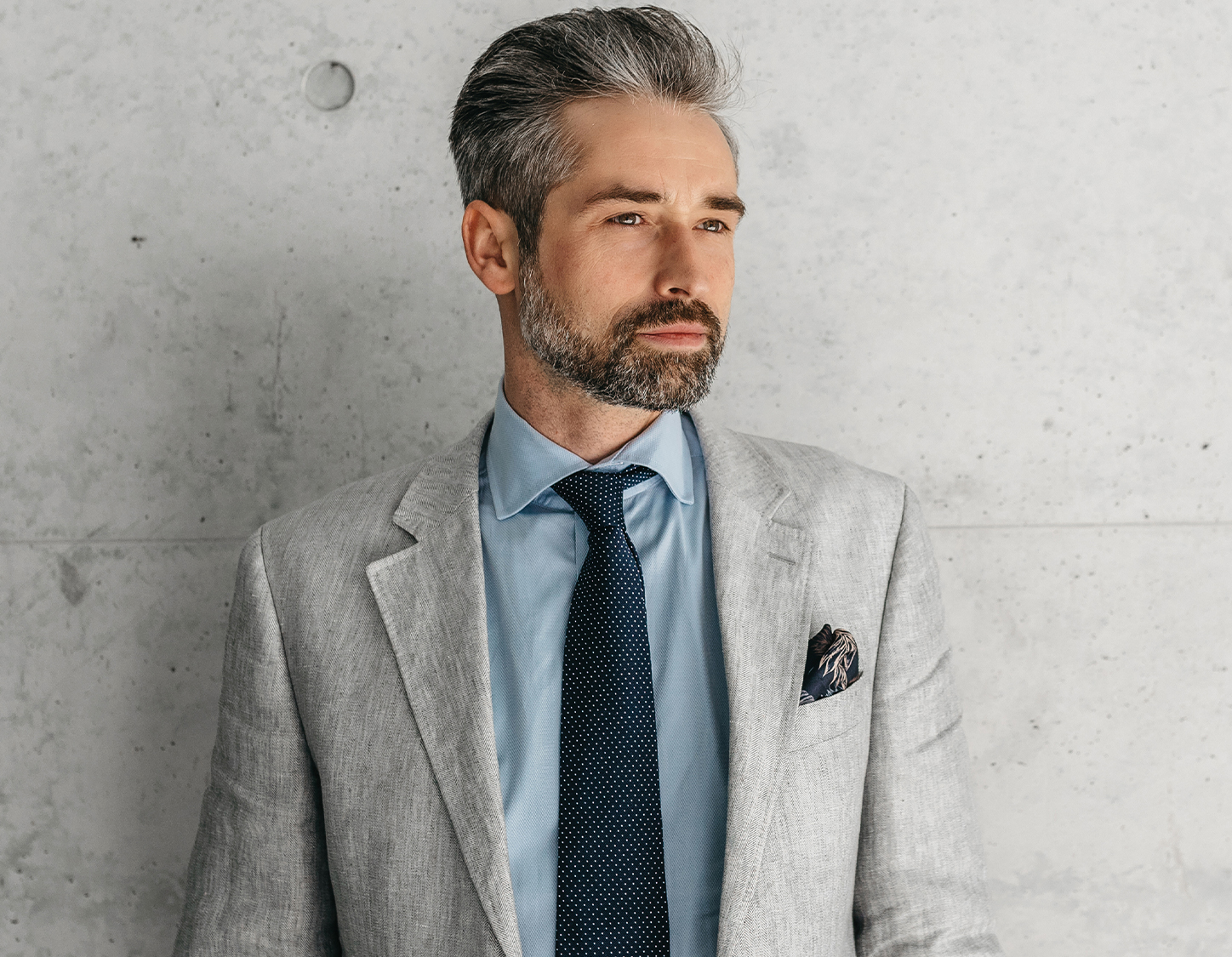NATURAL-LOOKING MALE FACELIFT