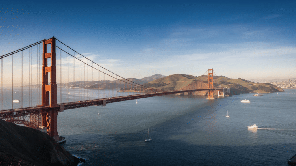 Golden gate bridge